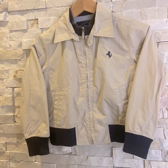 Ferrari Coat / Jacket - Official Brand - great condition - water resistant - 8 - Picture 1 of 7